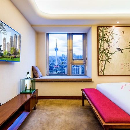 Lujia International Hotel เฉิงตู ภายนอก รูปภาพ