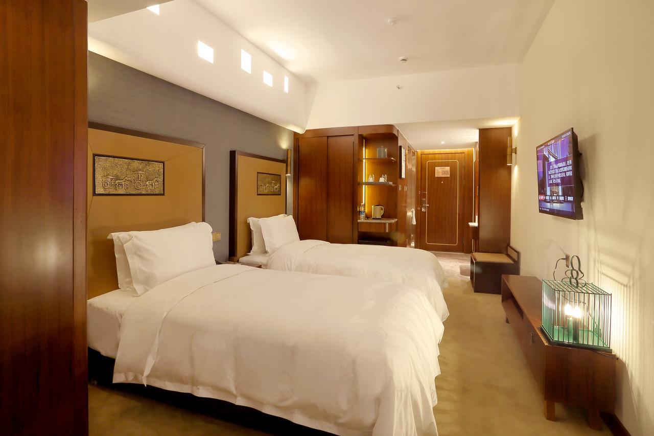 Lujia International Hotel เฉิงตู ภายนอก รูปภาพ