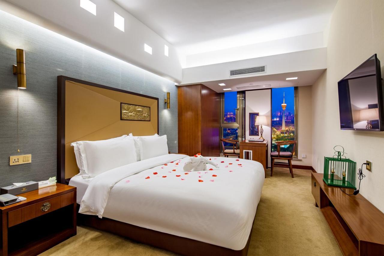 Lujia International Hotel เฉิงตู ภายนอก รูปภาพ