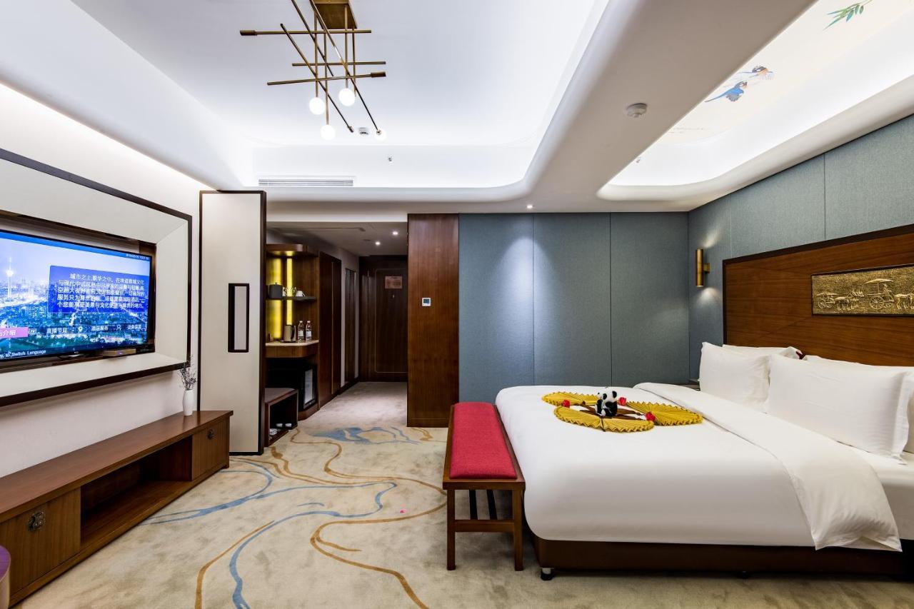 Lujia International Hotel เฉิงตู ภายนอก รูปภาพ