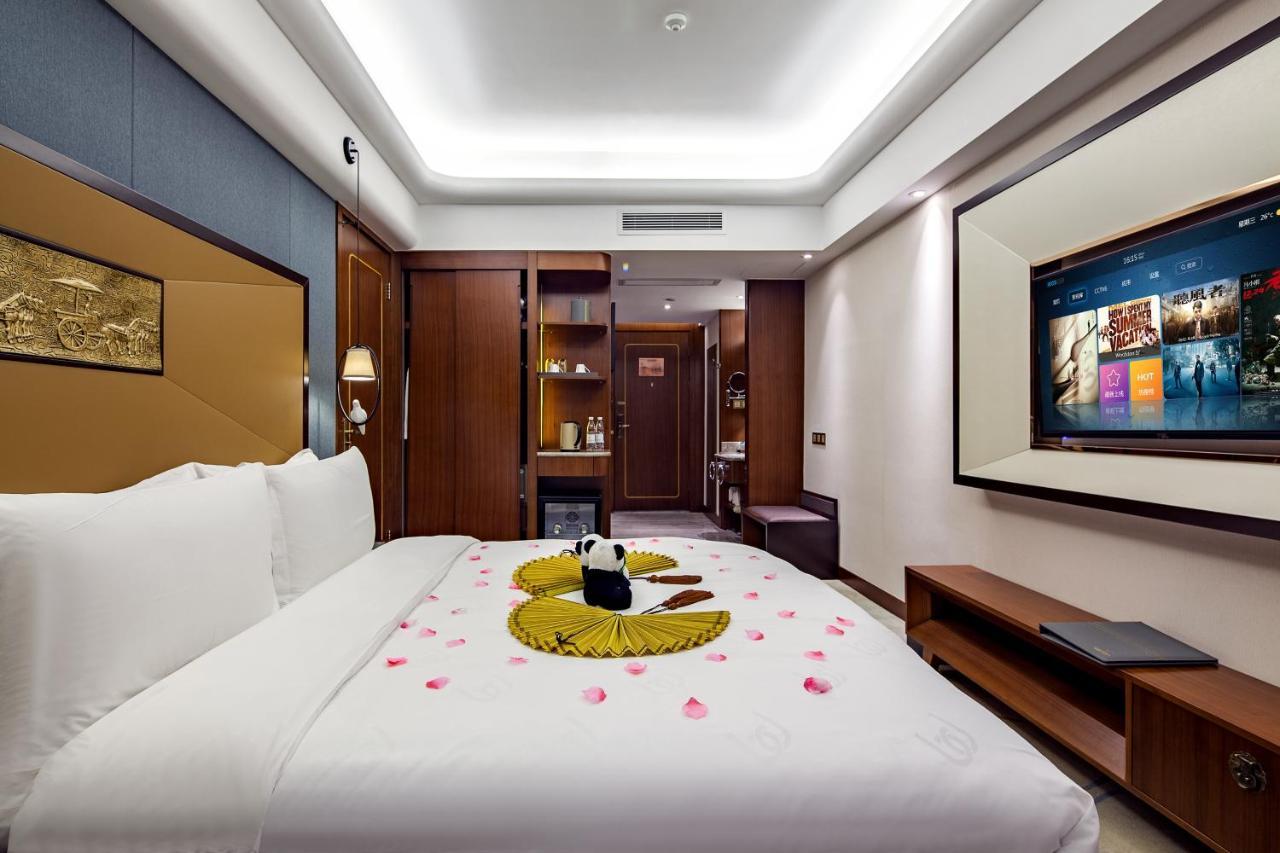 Lujia International Hotel เฉิงตู ภายนอก รูปภาพ