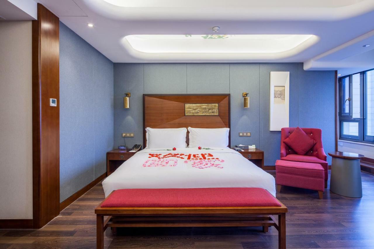 Lujia International Hotel เฉิงตู ภายนอก รูปภาพ