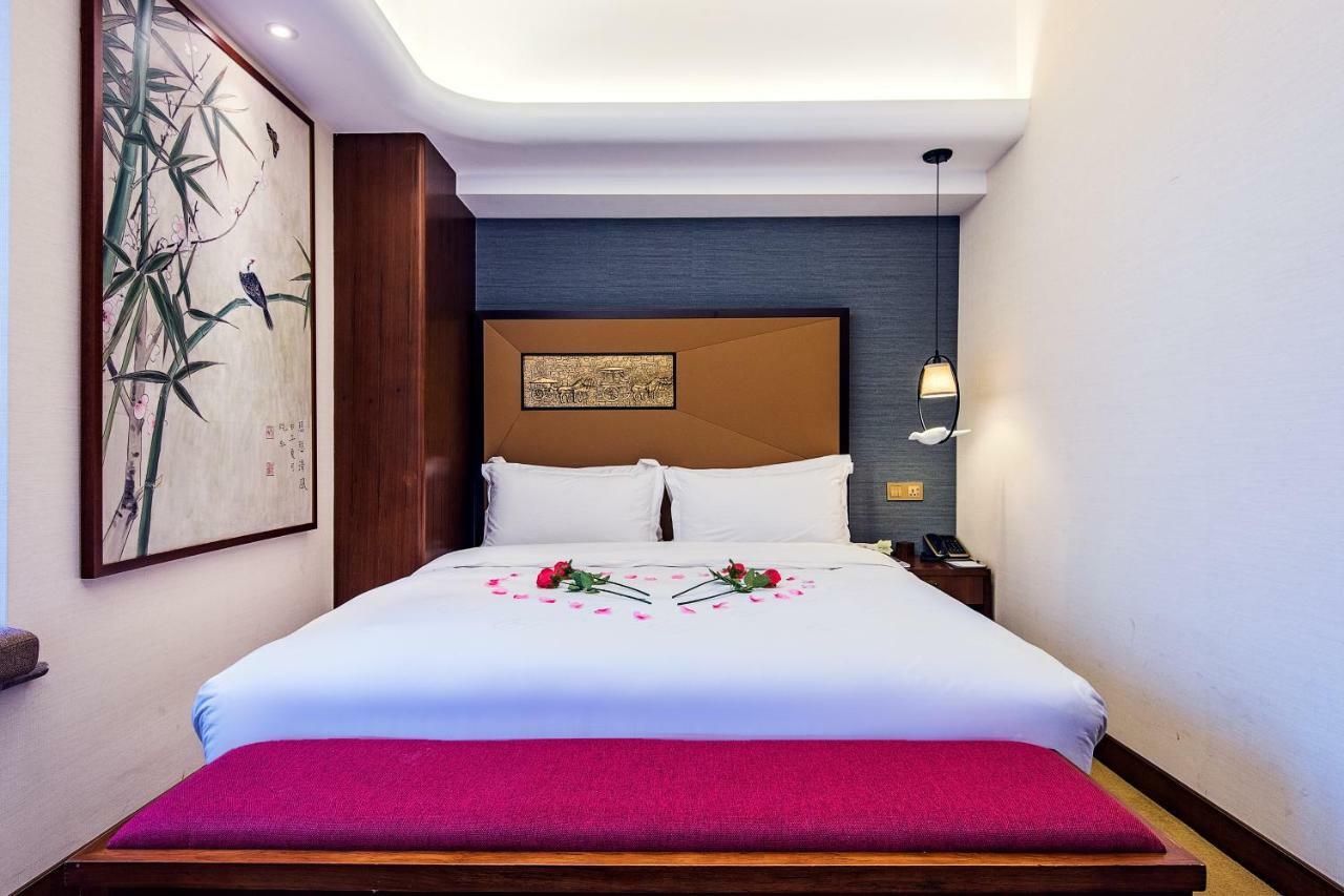 Lujia International Hotel เฉิงตู ภายนอก รูปภาพ